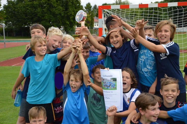 Handballturniersieger