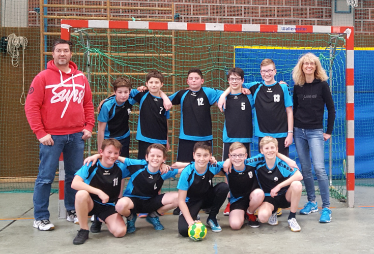 Schulmannschaft Handball