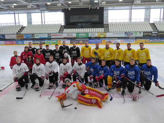 Eishockey als Wahlfach und Sport in der Oberstufe