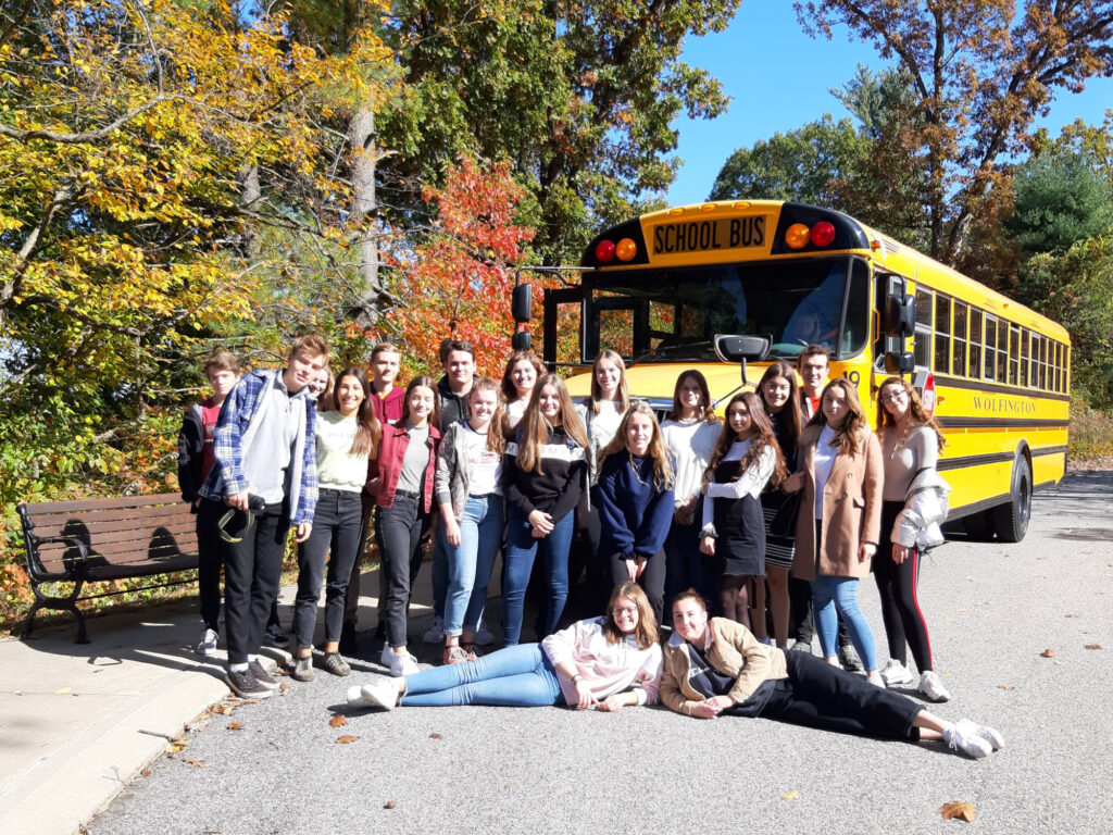 Schüler beim USA Austausch 2019